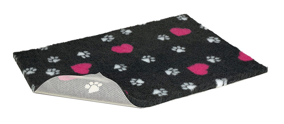 Vet Bed with Hearts
