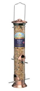 Copper Plate Seed Feeder