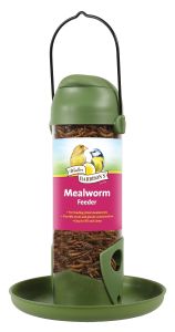 Flip-top Wild Bird Mealworm Feeder